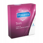 Prezervative Pasante Trim 3 buc