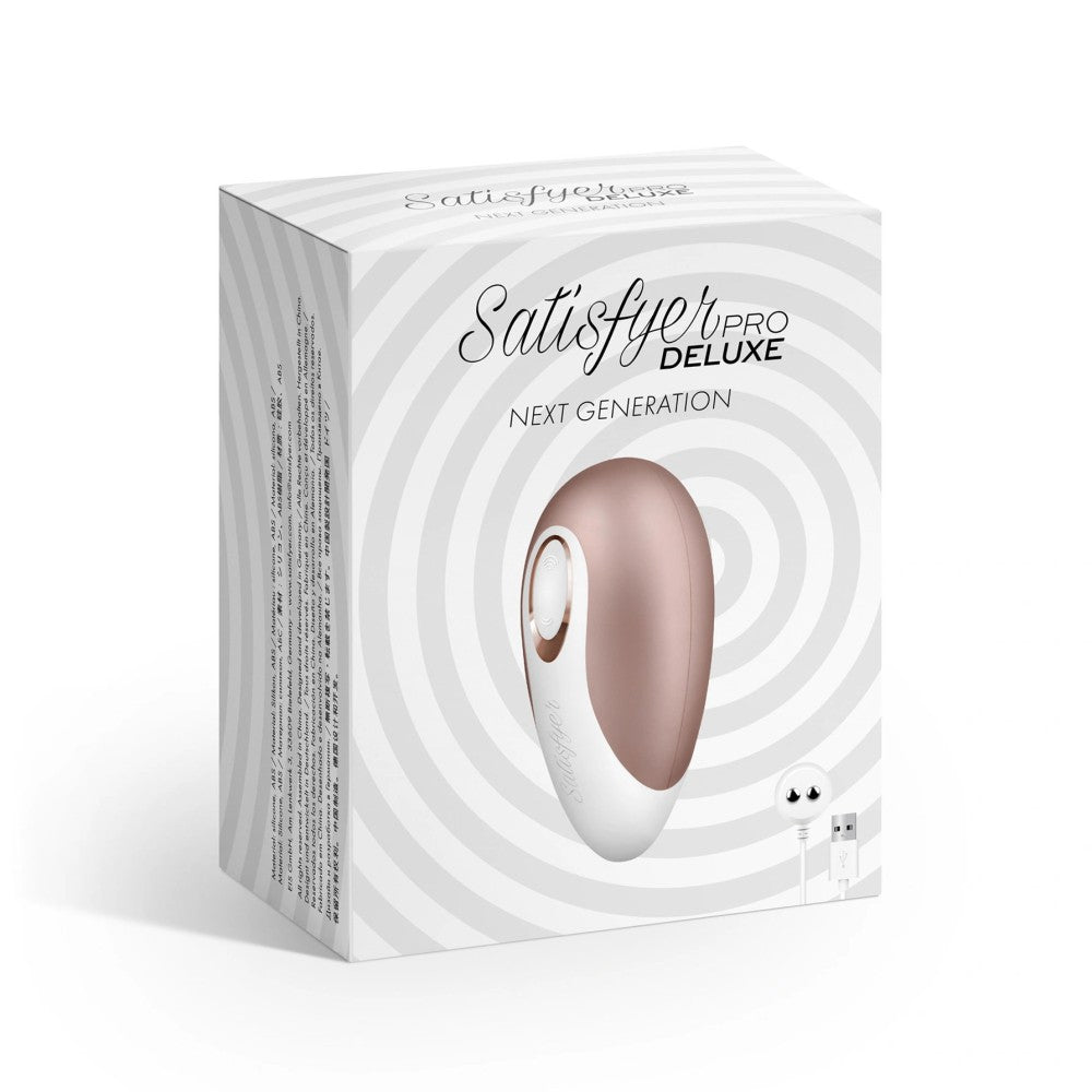 Satisfyer Pro Deluxe Next Generation Imagine principală a produsului