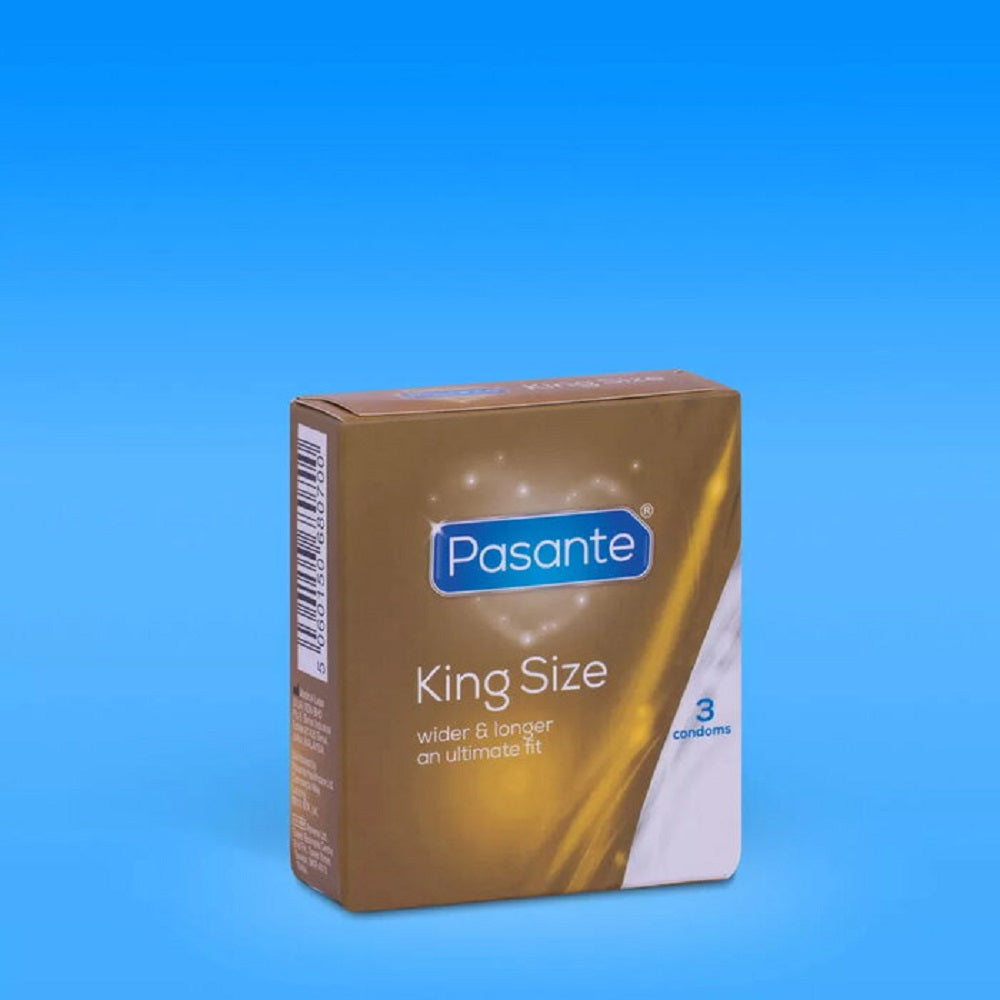 Set 3 Prezervative Pasante King Size