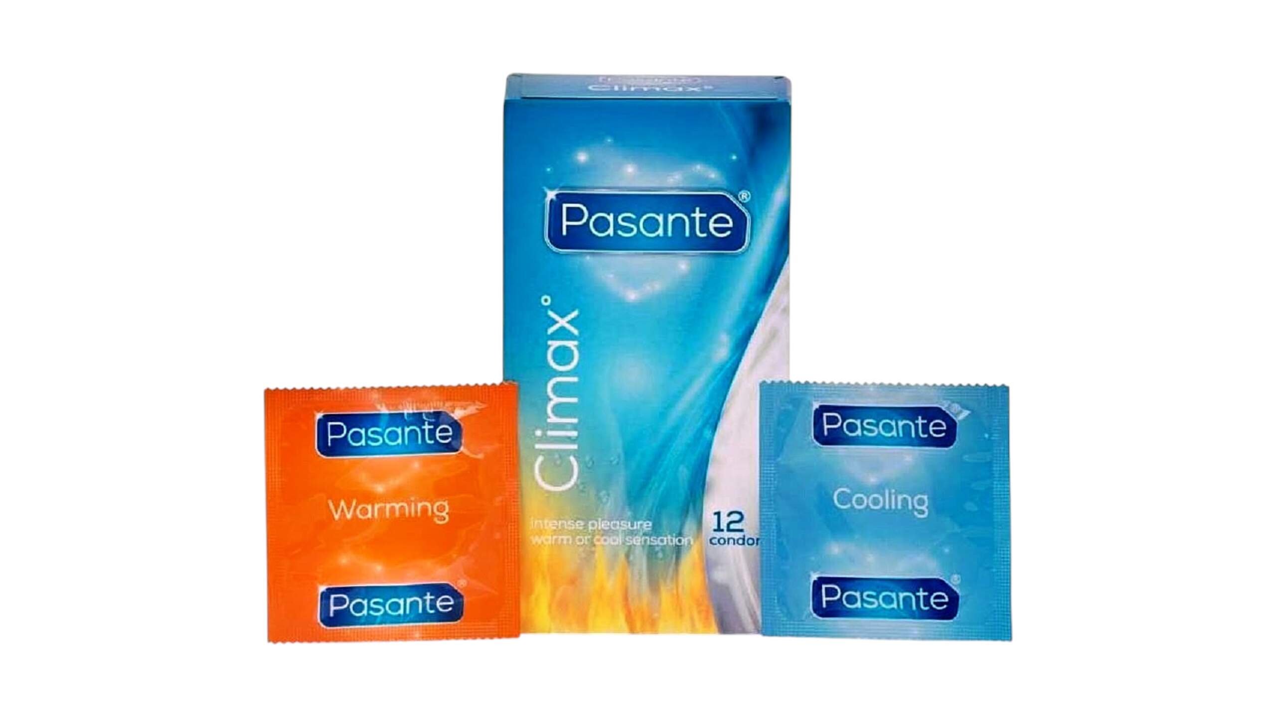Set 12 Prezervative Pasante Climax Imagine secundară a produsului