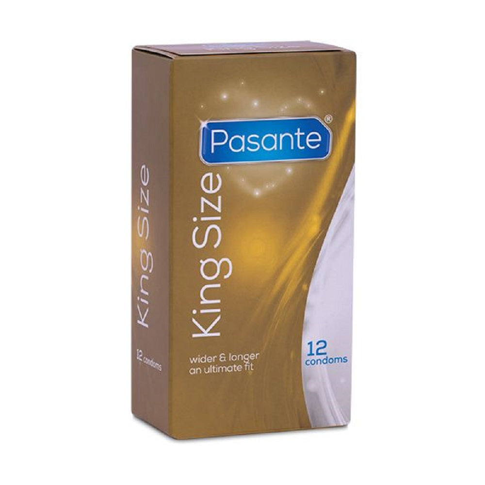 Set 12 Prezervative Pasante King Size Imagine principală a produsului