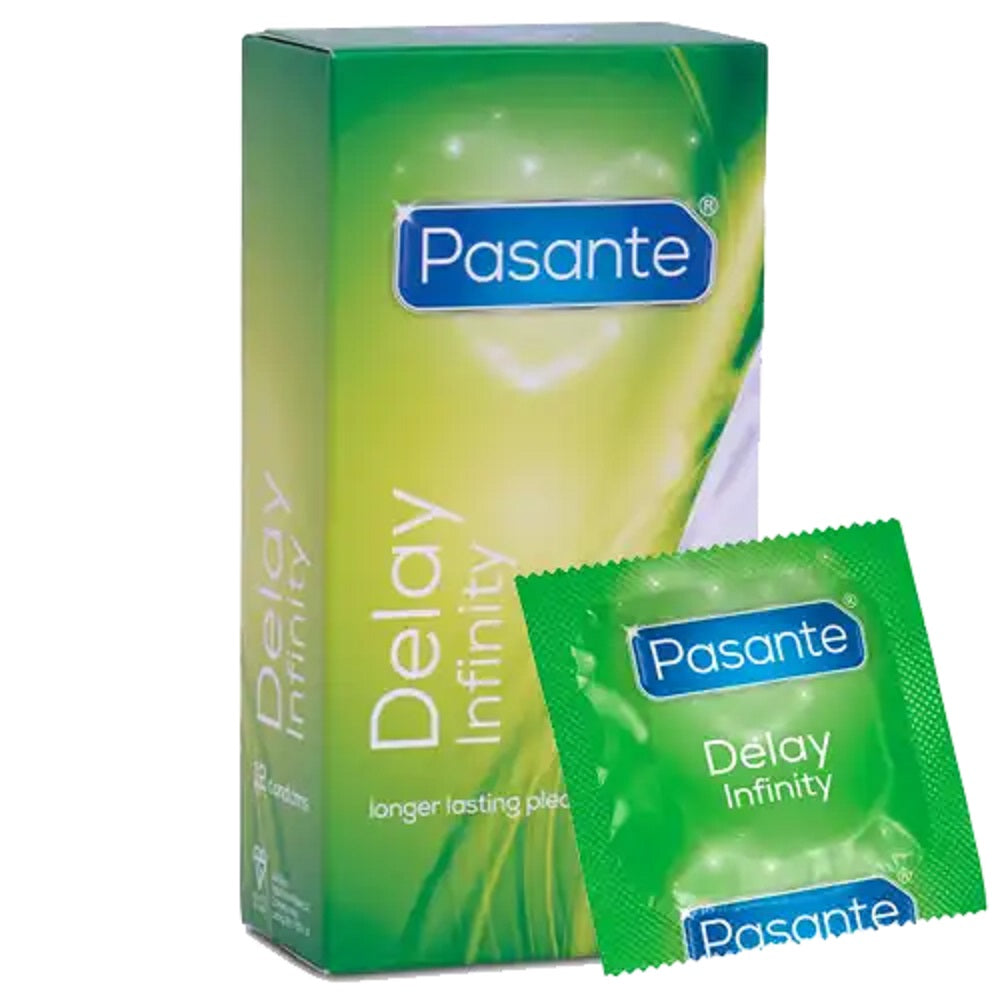Prezevative Pasante Infinity 12 buc intarzierea ejacularii