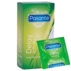 Prezevative Pasante Infinity 12 buc intarzierea ejacularii