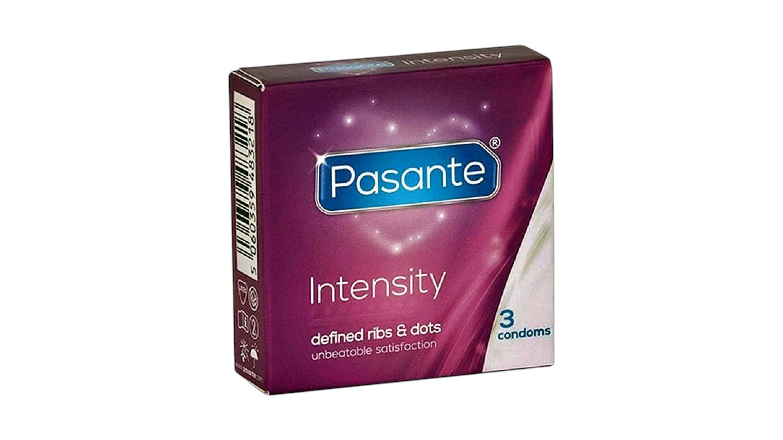 Prezervative Pasante Intensity 3 buc Imagine secundară a produsului
