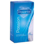Prezervative Pasante Ribbed 12buc