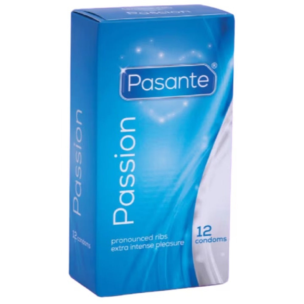 Prezervative Pasante Ribbed 12buc