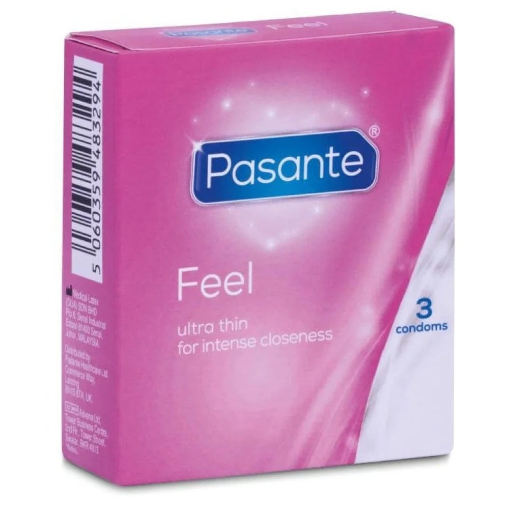 Set 3 Prezervative Pasante Sensitive Feel Imagine principală a produsului