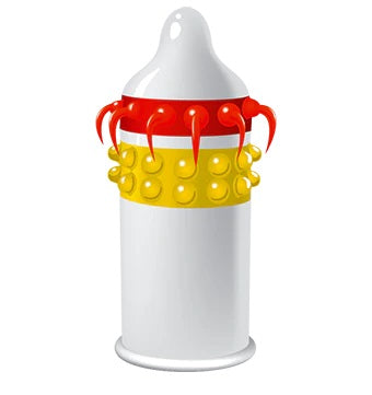 1 Prezervativ Latex Lucky Dude Medium Material Imagine principală a produsului