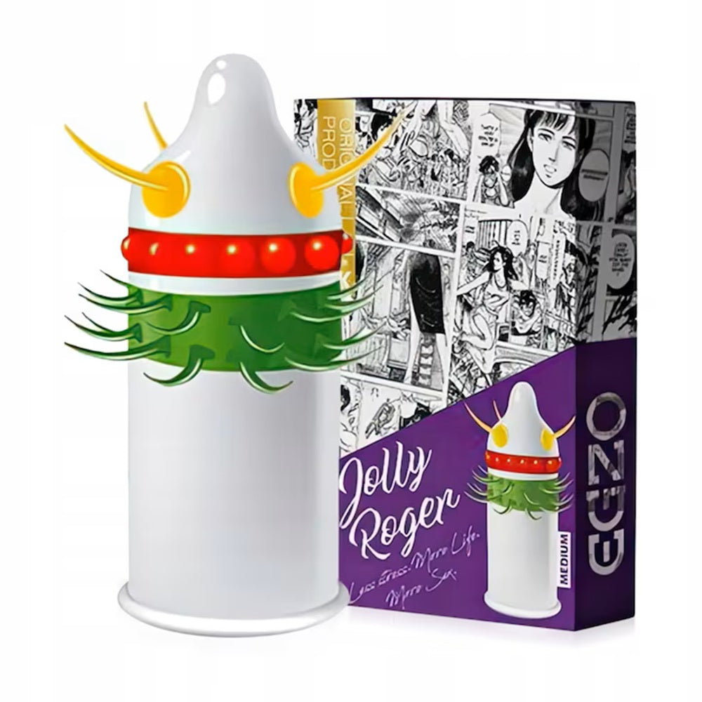 Prezervativ Jolly Roger - Cocky Friend Imagine principală a produsului