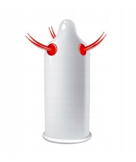 1 Prezervativ Latex Cocky Friend Soft Material Imagine secundară a produsului