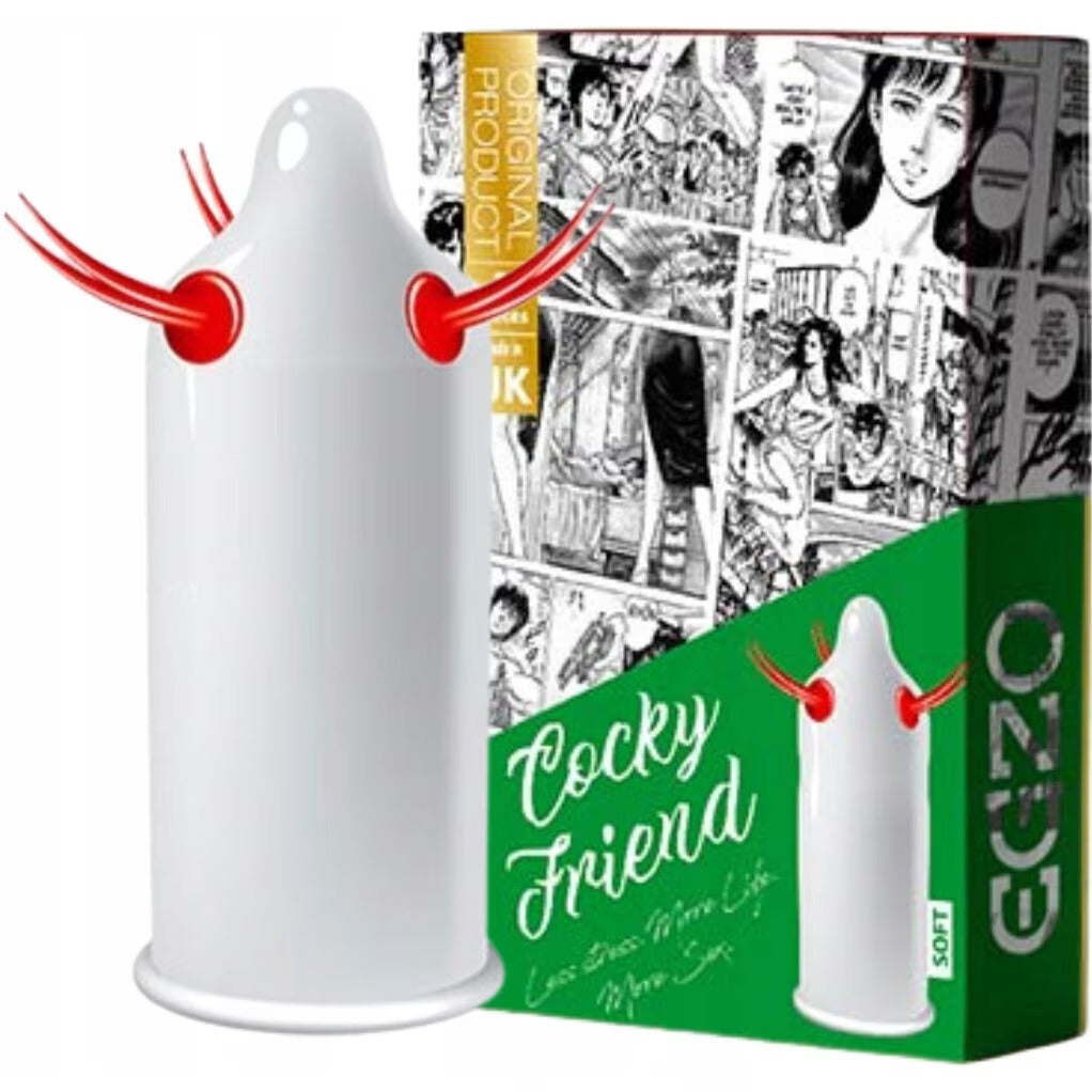 1 Prezervativ Latex Cocky Friend Soft Material