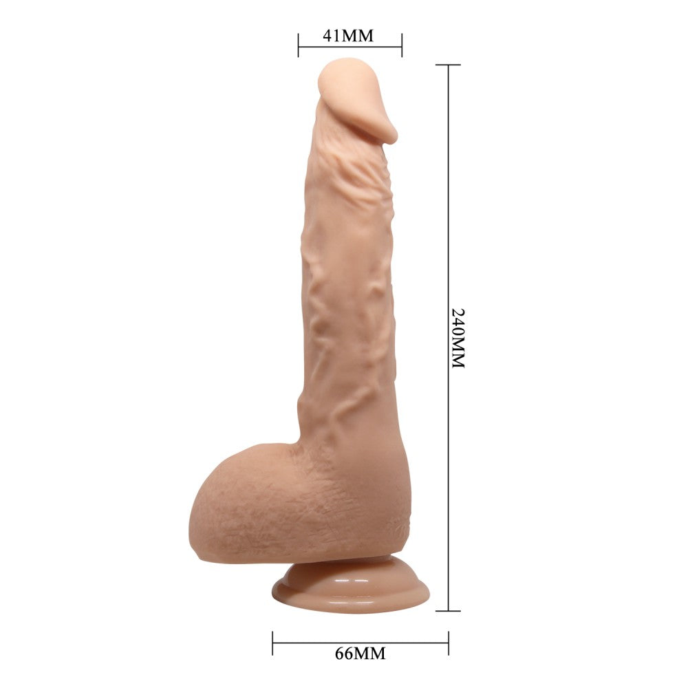 Beautiful Jason 9,4 " Dildo