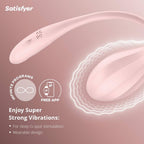 Ou Vibrator Ribbed Petal Satisfyer Free App Roz