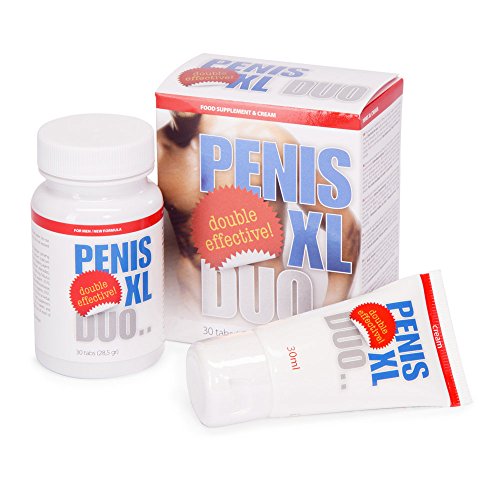 Penis XL Duo Pack - 30 ml & 30 tabs