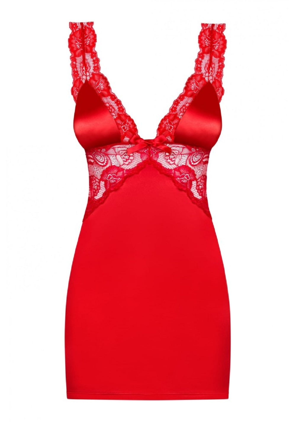 Secred chemise & thong  S/M Imagine secundară a produsului