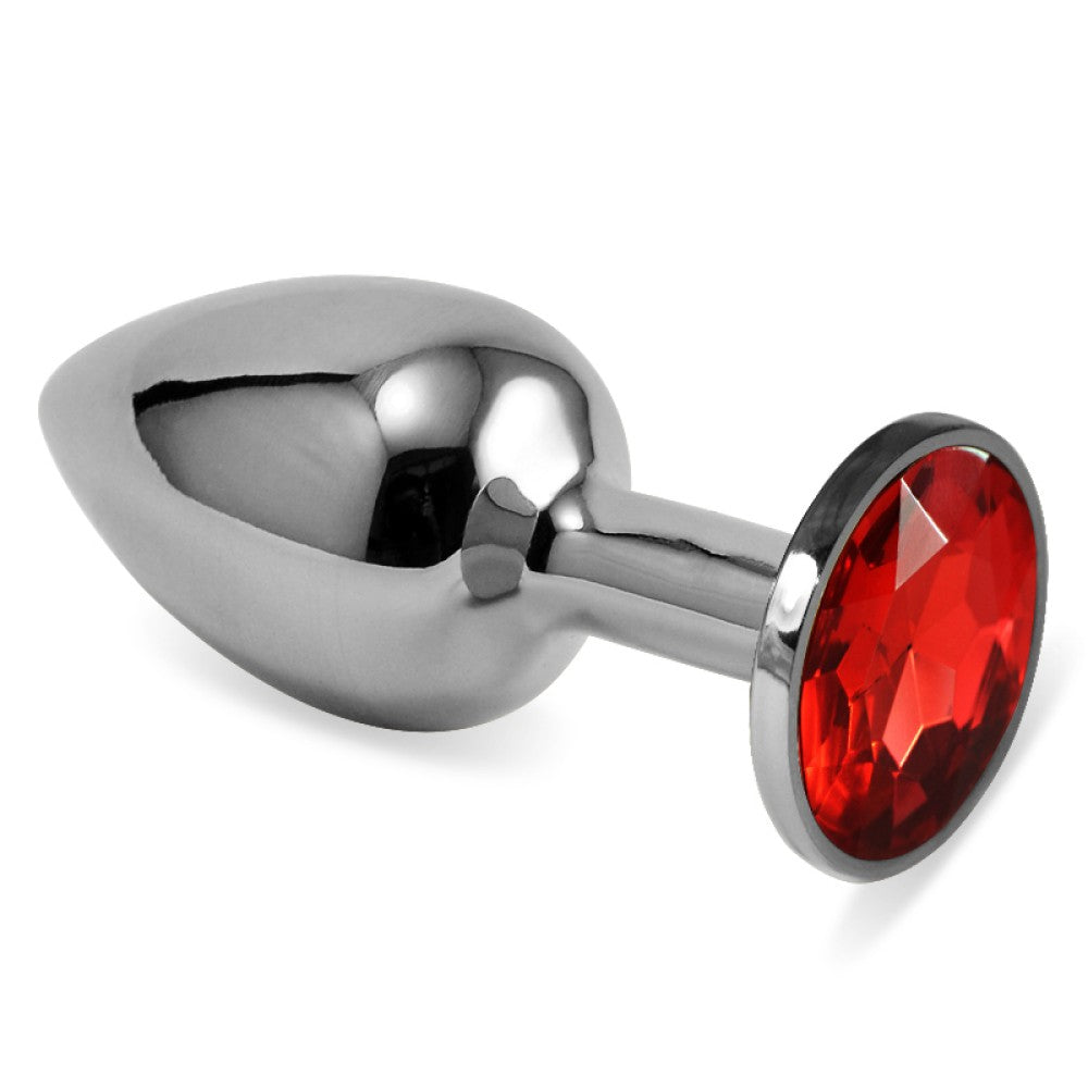 Rosebud Classic Metal Plug S Red Imagine principală a produsului