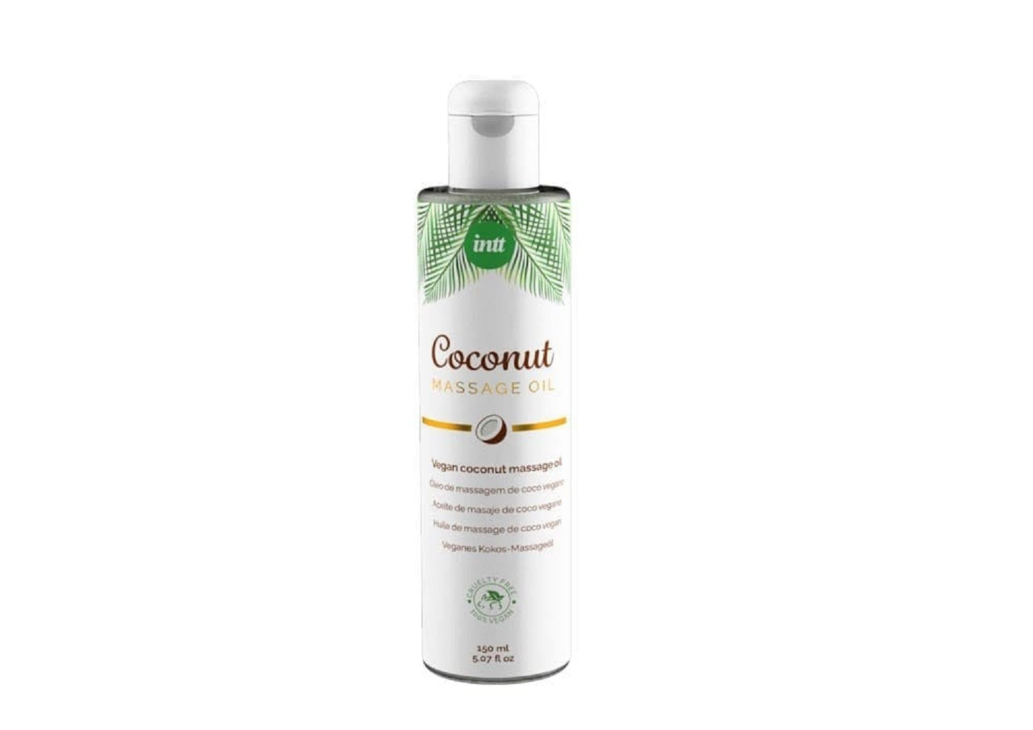 Ulei de Masaj Vegan Aroma Cocos 150 ml Imagine secundară a produsului