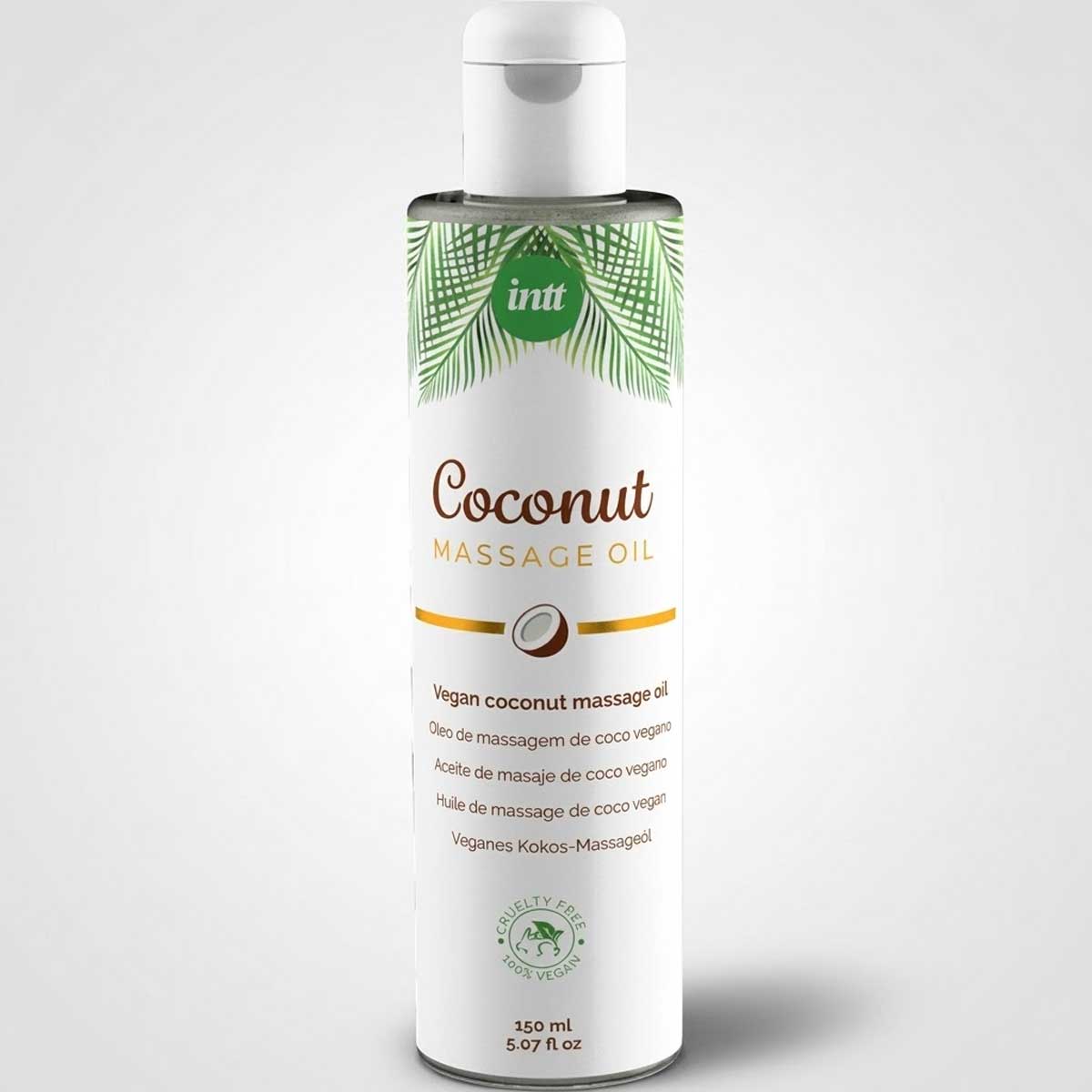 Ulei de Masaj Vegan Aroma Cocos 150 ml Imagine principală a produsului