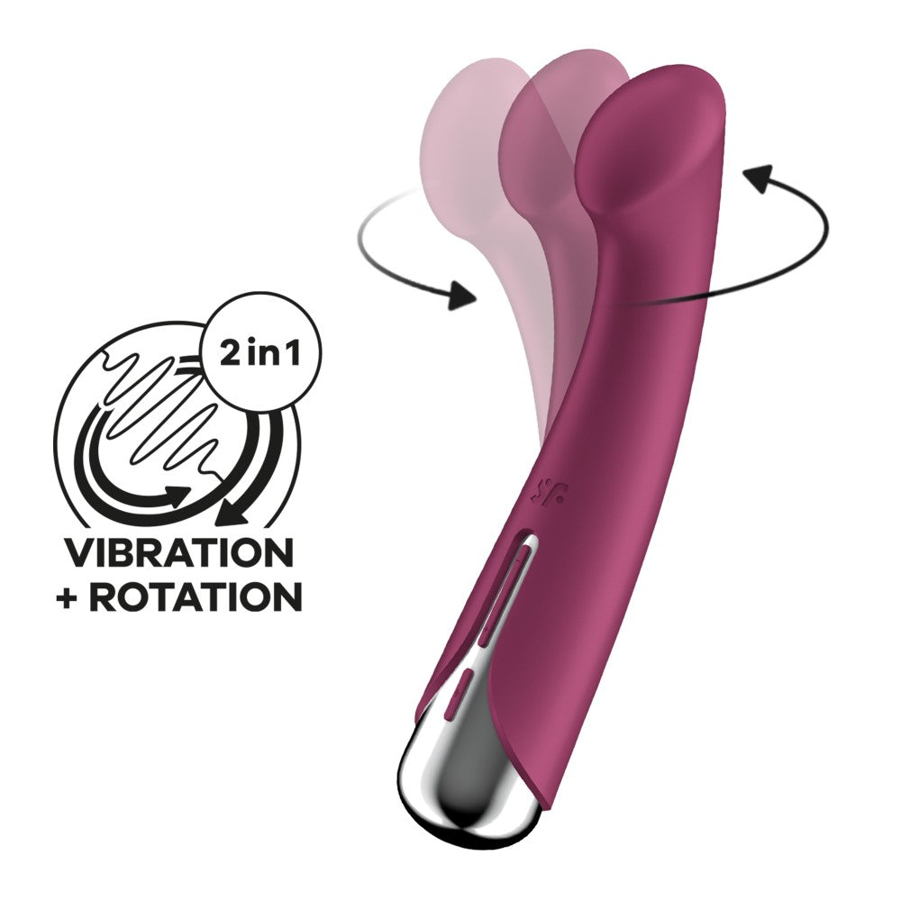 Vibrator Spinning G-Spot 1