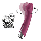 Vibrator Spinning G-Spot 1