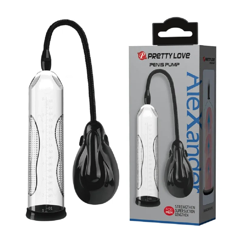 Pretty Love Alexander Vibrating Penis Pump 2 Imagine principală a produsului