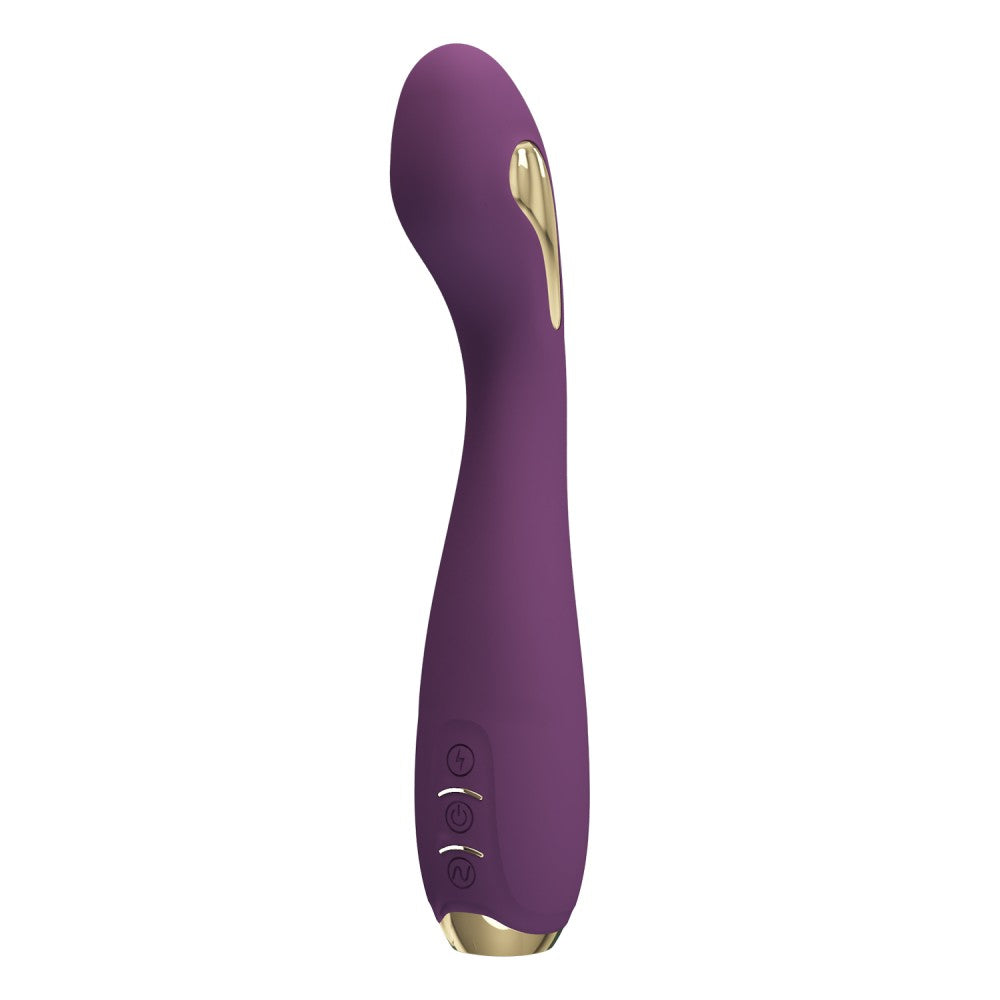 Vibrator Hector Electric Shock, Bluetooth Control Free App, Violet