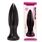 X-MEN 11.8 inch Butt Plug Black