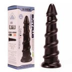 X-MEN 11.8 inch Butt Plug Black
