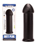 X-MEN 10 inch Butt Plug Black