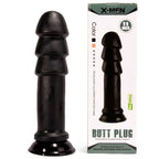 X -MEN 11 inch Butt Plug Black