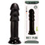 X -MEN 11 inch Butt Plug Black
