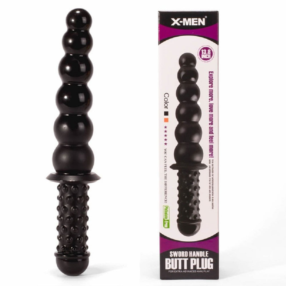 X-MEN 13.8" Sword Handle Butt Plug