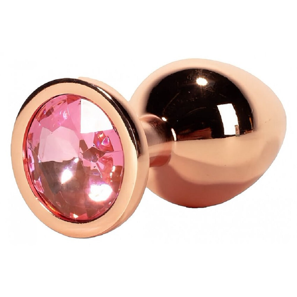 X-MEN Secret Shade Metal Butt Plug Rose S