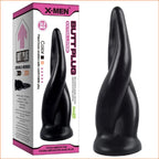 X-MEN 10.6" Extra Large Butt Plug Black
