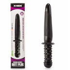 X-Men 13.8" Sword Handle Butt Plug Black II