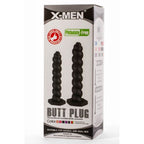 X-Men 9.45" Butt Plug Silicone Black M