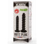 X-Men 9.45" Butt Plug Silicone Black M
