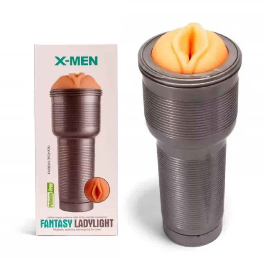 X-Men Fantasy Ladylight Vibrating Masturbator