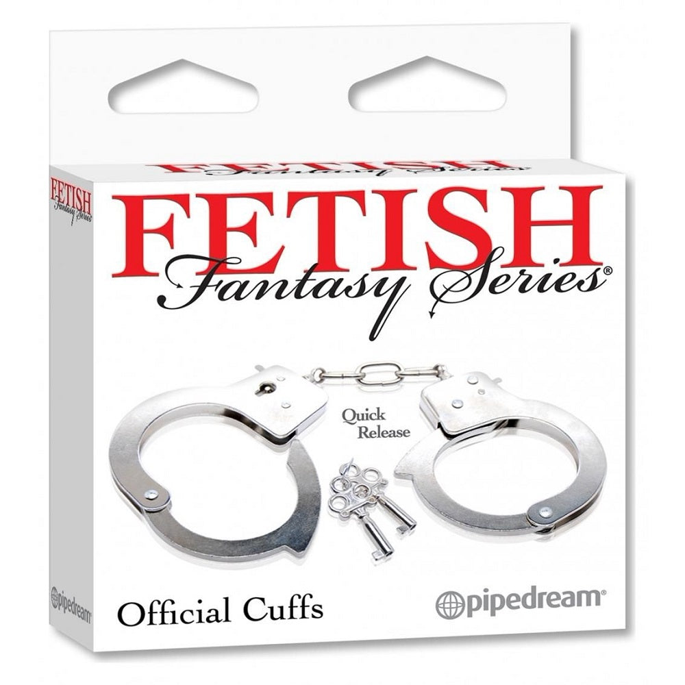 Official Handcuffs  Silver Imagine principală a produsului
