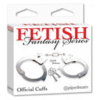 Official Handcuffs  Silver