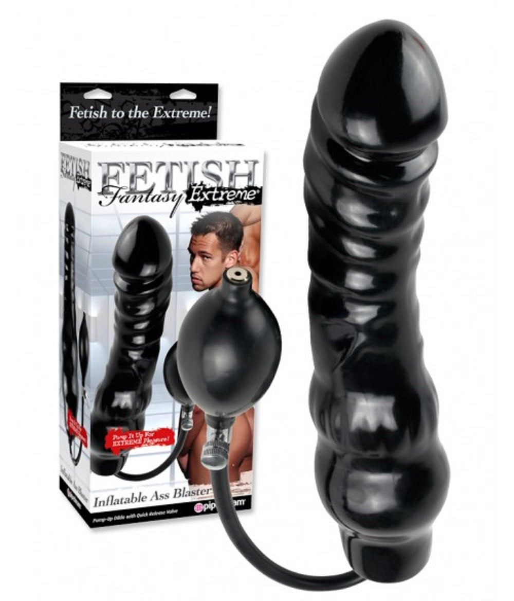Fetish Fantasy - Extreme Inflatable Ass Blaster Imagine principală a produsului