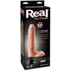 VIBRATOR REAL FEEL DELUXE No.6 21 CM Natural