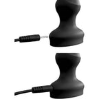 3Some Wall Banger Anal Beads Black, Pipedream