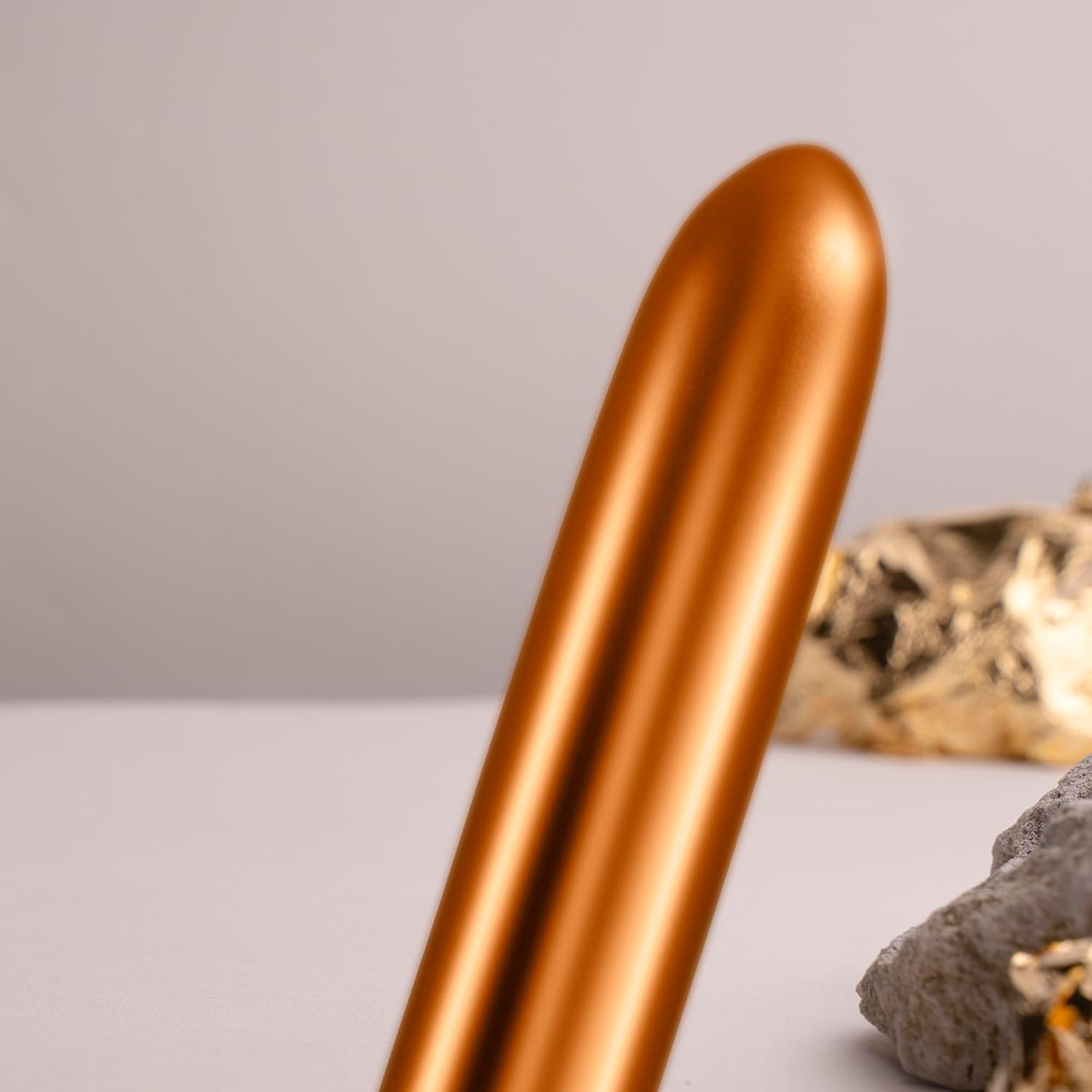 10 Speed Havana True Elagance Bullet Vibrating Gold