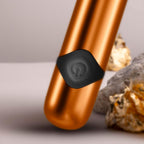 10 Speed Havana True Elagance Bullet Vibrating Gold