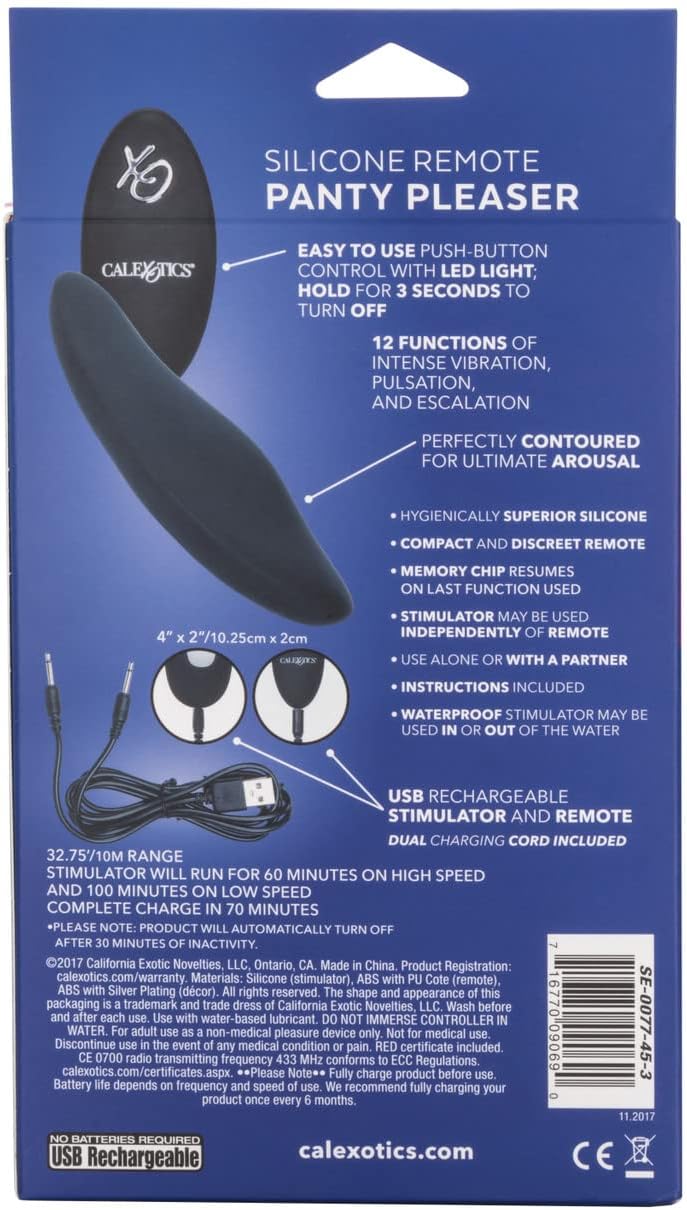 Vibrator Panty Pleaser