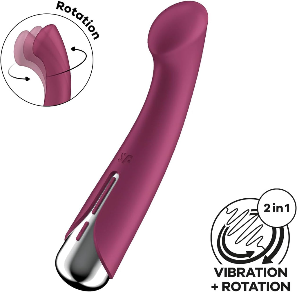 Vibrator Spinning G-Spot 1