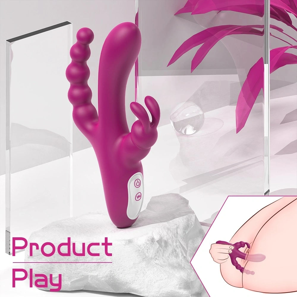 Vibrator Trio Imagine secundară a produsului