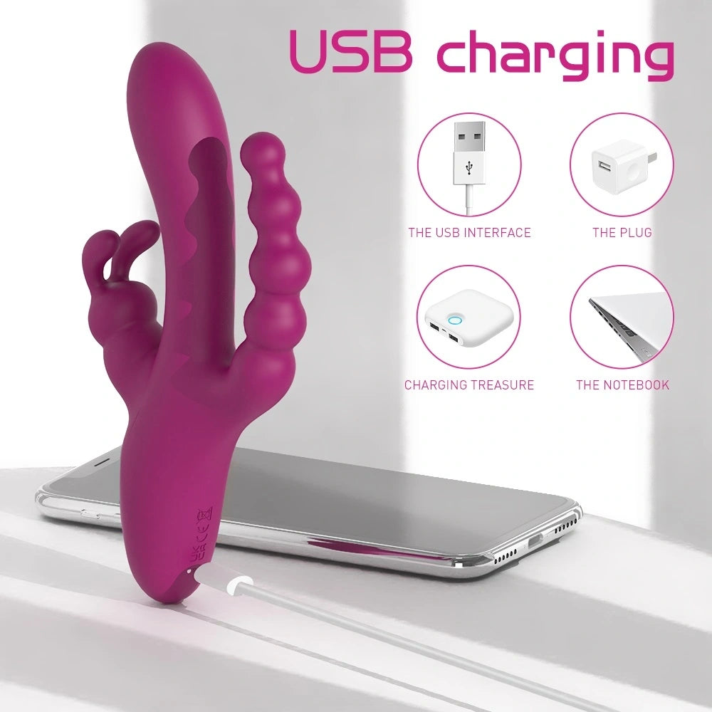 Vibrator Trio Imagine secundară a produsului