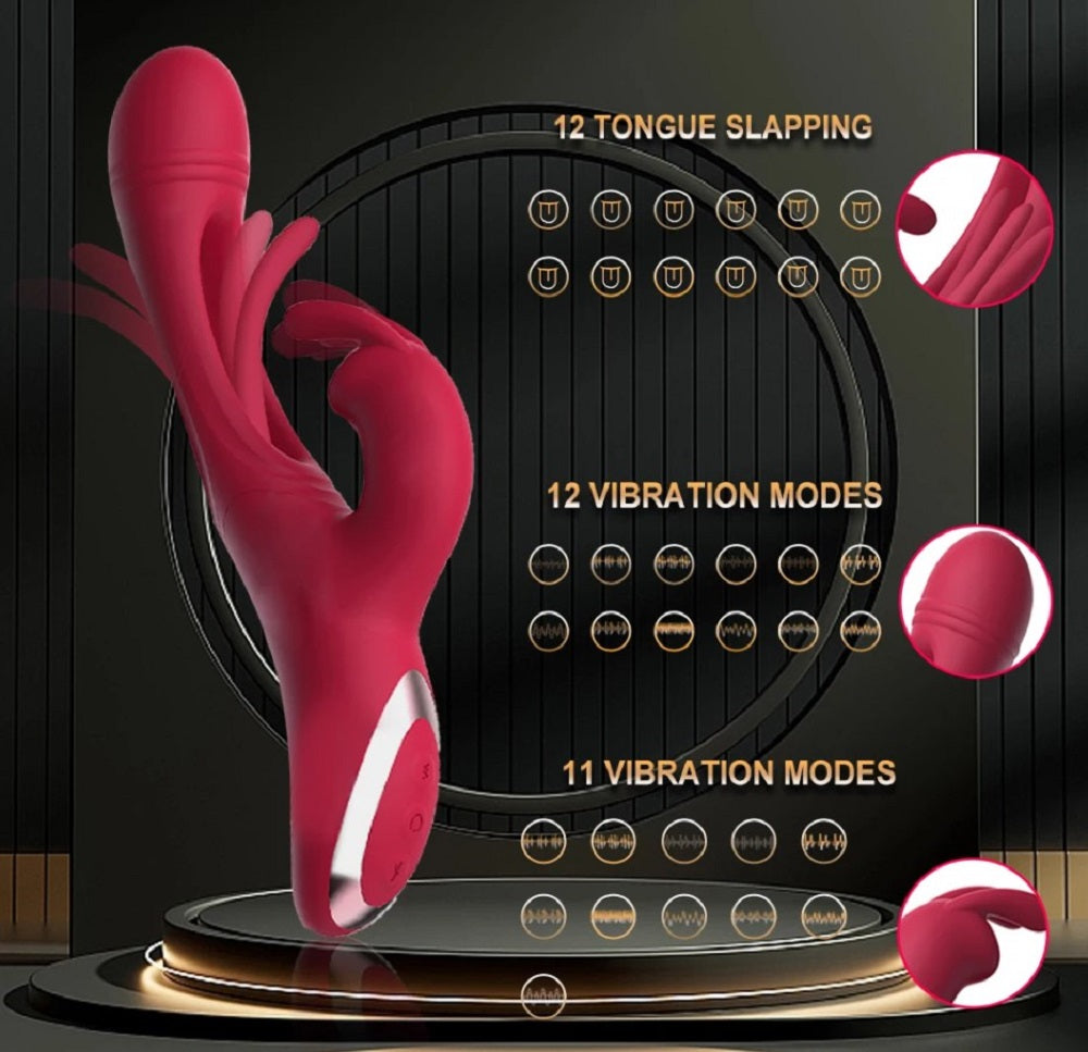 Vibrator Yara, Vibrating & Tapping
